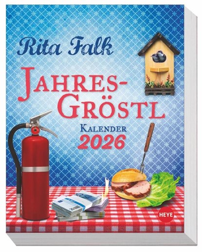 Rita Falk Jahres-Gröstl Tagesabreißkalender 2026, Rita Falk - Paperback - 9783756411825