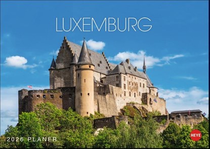Luxemburg Planer 2026, niet bekend - Paperback - 9783756411986