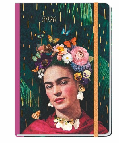 Design Diary Frida 2026, niet bekend - Gebonden - 9783756412198