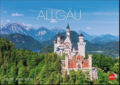 Allgäu Planer 2026, niet bekend - Paperback - 9783756412686
