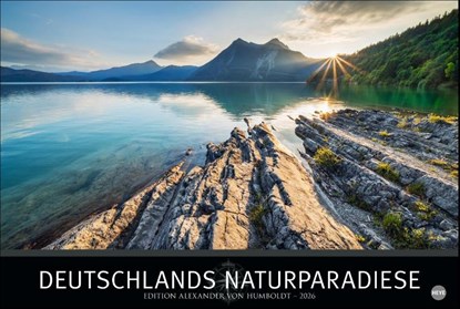 Deutschlands Naturparadiese Kalender 2026, Harenberg - Paperback - 9783756412730