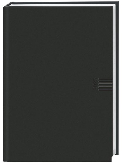Tages-Cheftimer A5, schwarz 2026, Heye - Gebonden - 9783756413034