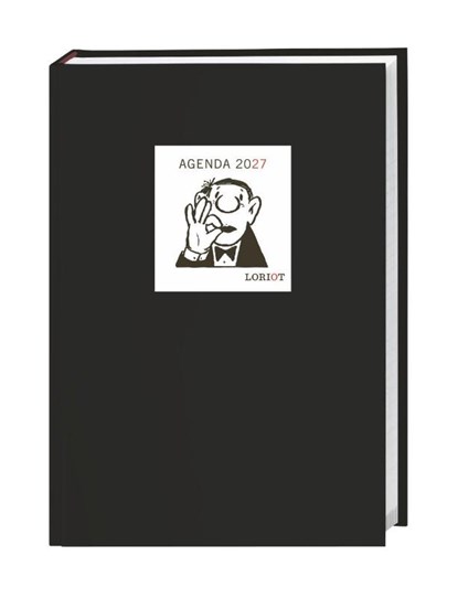 Loriot Agenda A5 2027, Loriot - Gebonden - 9783756415120