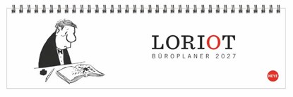 Loriot Büroplaner 2027, Loriot - Paperback - 9783756415175