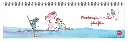 Helme Heine: Wochenquerplaner 2027, Helme Heine - Paperback - 9783756415670