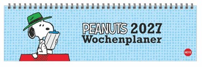 Peanuts Wochenquerplaner 2027, Heye - Paperback - 9783756415960