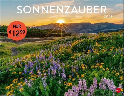 Sonnenzauber Posterkalender 2027, Heye - Paperback - 9783756416189