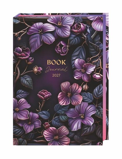 Romance Book Journal 2027, niet bekend - Gebonden - 9783756416806