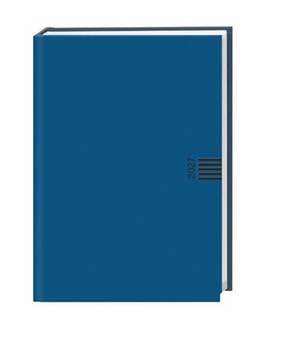 Wochen-Cheftimer A5, blau 2027, niet bekend - Gebonden - 9783756417551