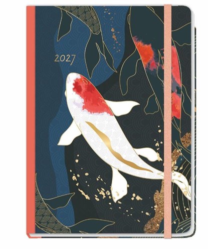 Design Diary Japan 2027, niet bekend - Paperback - 9783756419098