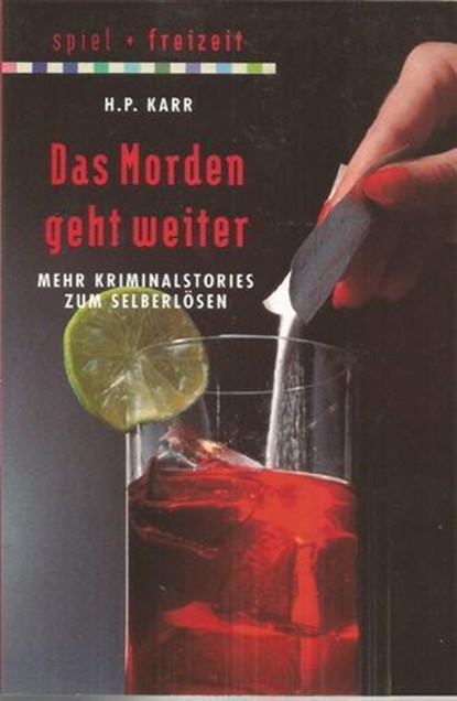 Das Morden geht weiter, H.P. Karr - Ebook - 9783756585755