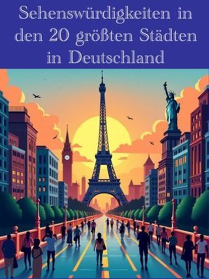 Sehenswürdigkeiten in den 20 größten Städten in Deutschland, Thomas Krämer - Ebook - 9783756594993