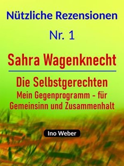 Nützliche Rezensionen – Nr. 1, Ino Weber - Ebook - 9783756596492