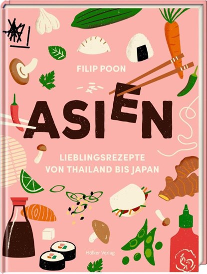 ASIEN, Filip Poon - Gebonden - 9783756710096