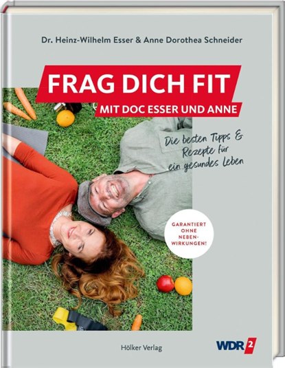 Frag dich fit, Heinz-Wilhelm Esser ; Anne Dorothea Schneider ; Anja Tanas - Gebonden - 9783756710263