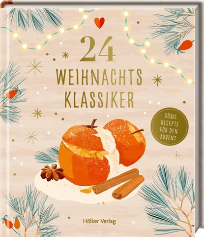 24 Weihnachtsklassiker, niet bekend - Gebonden - 9783756710355