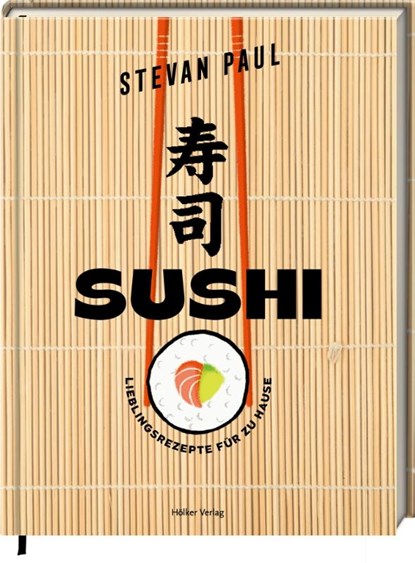 SUSHI, Stevan Paul - Gebonden - 9783756710508