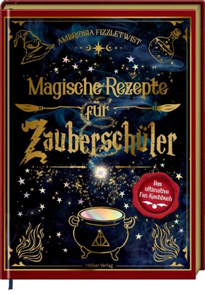 Magische Rezepte für Zauberschüler, Ambrosia Fizzletwist - Gebonden - 9783756710539