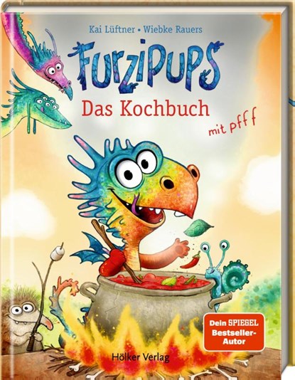 Furzipups - Das Kochbuch mit pfff, Kai Lüftner ; Sandra Anna Christen ; Julia Bauer-Triebke - Gebonden - 9783756710577
