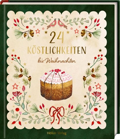 24 Köstlichkeiten bis Weihnachten, niet bekend - Gebonden - 9783756710614