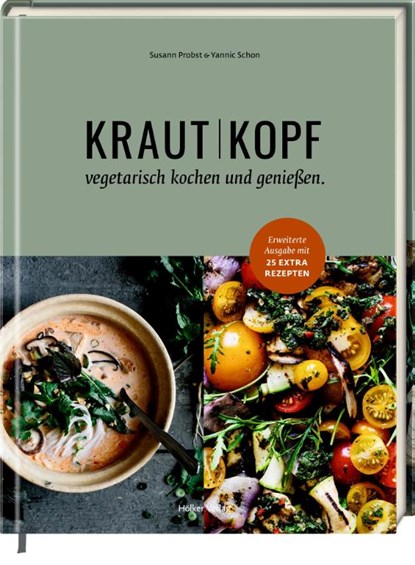 Krautkopf (Erweiterte Neuauflage), Yannic Schon ; Susann Probst - Gebonden - 9783756710638