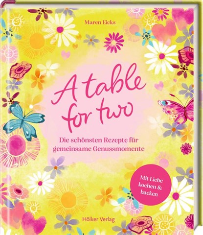 A table for two, Maren Eicks - Gebonden - 9783756710720