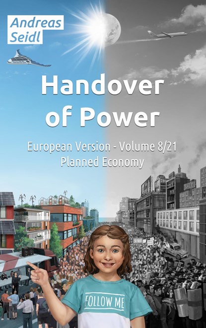 Handover of Power - Planned Economy, Andreas Seidl - Paperback - 9783756802555