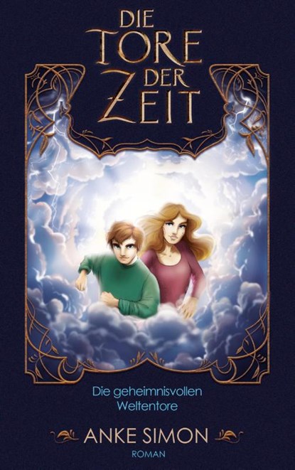 Die Tore der Zeit, Anke Simon - Gebonden - 9783756838707