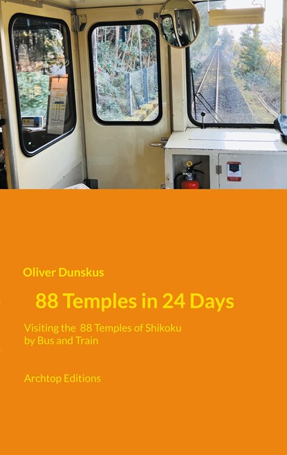 88 Temples in 24 Days, Oliver Dunskus - Paperback - 9783756889976
