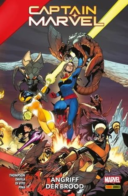 CAPTAIN MARVEL N.9 - ANGRIFF DER BROOD, Kelly Thompson - Ebook - 9783756900213