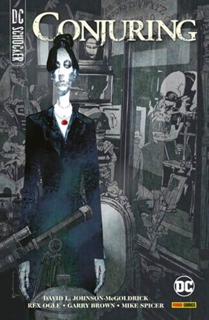 DC-Schocker: Conjuring, David L. Johnson-McGoldrick - Ebook - 9783756901654