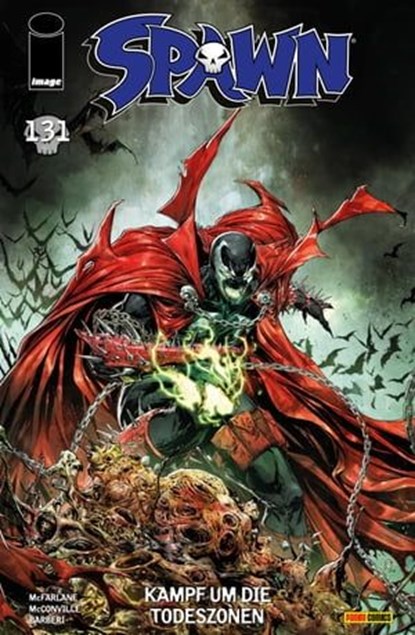 Spawn (Band 131) - Kampf um die Todeszonen, Todd McFarlane ; Rory McConville - Ebook - 9783756901838