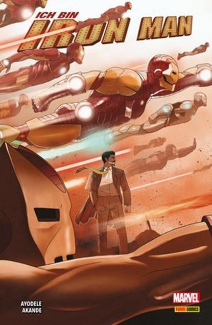 ICH BIN IRON MAN, Murewa Ayodele - Ebook - 9783756903900