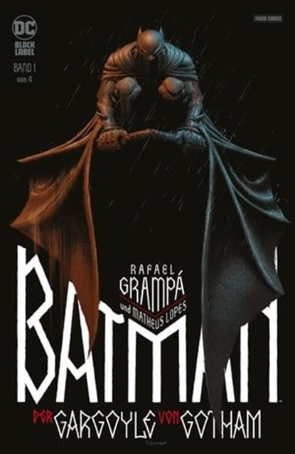 Batman: Der Gargoyle von Gotham - Bd. 1 (von 4), Rafael Grampá - Ebook - 9783756904686