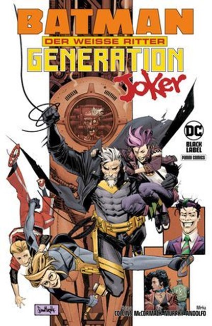 Batman: Der Weiße Ritter - Generation Joker, Sean Murphy - Ebook - 9783756906277