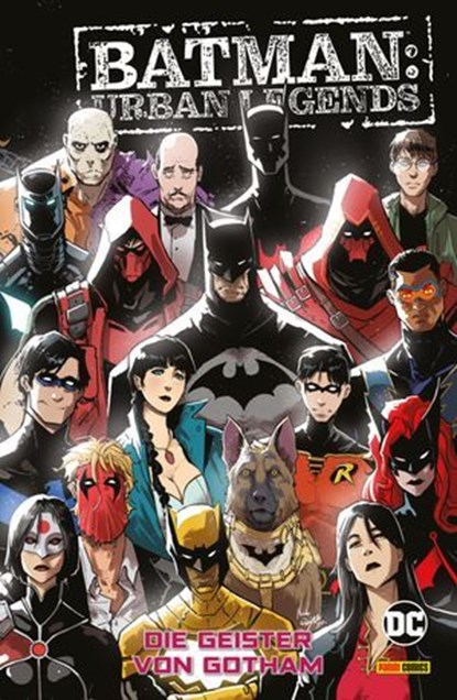 Batman: Urban Legends - Die Geister von Gotham, Joey Esposito - Ebook - 9783756906390