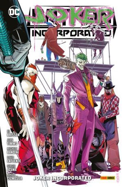 Batman Incorporated - Bd. 2: Joker Incorporated, Ed Brisson - Ebook - 9783756906512