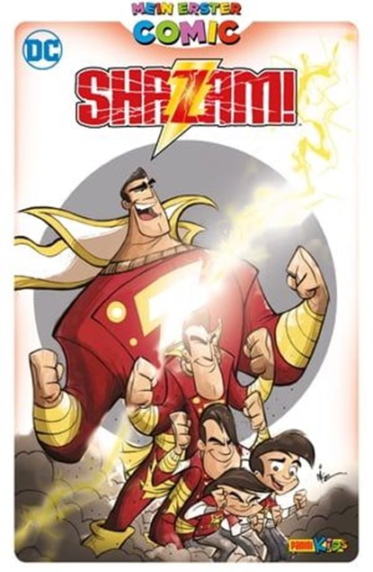 Mein erster Comic: Shazam!, Mike Kunkel - Ebook - 9783756907687