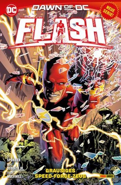 Flash - Bd. 1 (4. Serie): Grausiges Speed-Force-Zeug, Si Spurrier - Ebook - 9783756909063