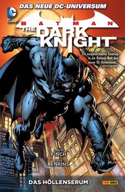 Batman: The Dark Knight - Bd. 1: Das Höllenserum, David Finch - Ebook - 9783756909308