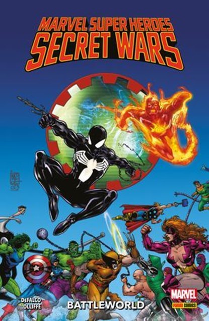 MARVEL SUPER HEROES SECRET WARS - BATTLEWORLD, Tom DeFalco - Ebook - 9783756910595