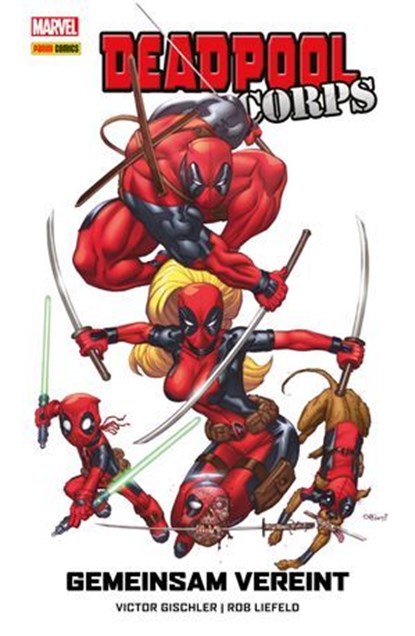 DEADPOOL CORPS - GEMEINSAM VEREINT, Victor Gischler - Ebook - 9783756910656