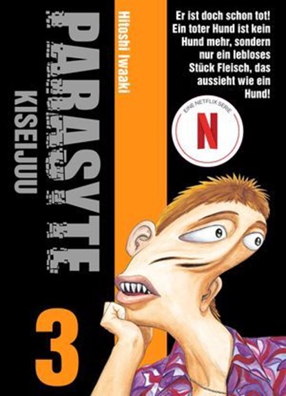 PARASYTE, Band 3 - KISEIJUU, Hitoshi Iwaaki - Ebook - 9783756912872