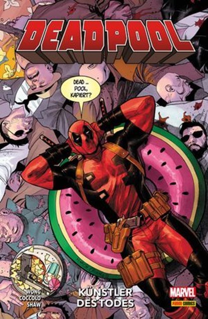 DEADPOOL PAPERBACK 1 - KÜNSTLER DES TODES, Alyssa Wong - Ebook - 9783756913565