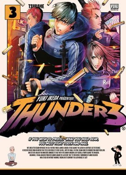 Thunder 3, Band 3, Yuki Ikeda - Ebook - 9783756914166