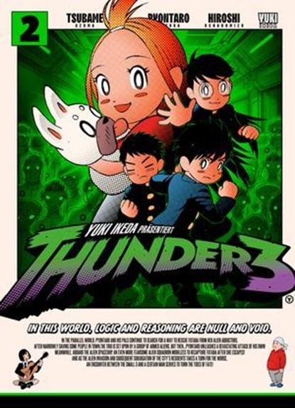 Thunder 3, Band 2, Yuki Ikeda - Ebook - 9783756915576