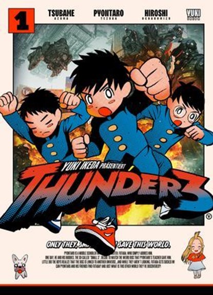 Thunder 3, Band 1, Yuki Ikeda - Ebook - 9783756915811
