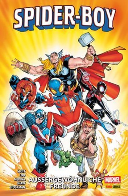 SPIDER-BOY 2 - AUSSERGEWÖHNLICHE FREUNDE, Dan Slott - Ebook - 9783756916610