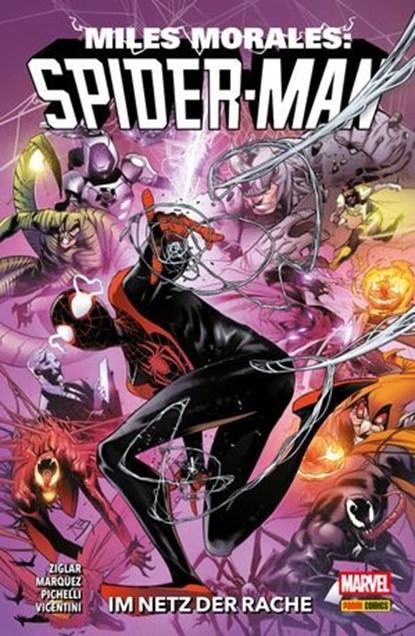 MILES MORALES: SPIDER-MAN 4 - IM NETZ DER RACHE, Cody Ziglar - Ebook - 9783756916702