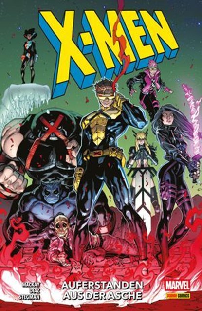 X-MEN 1 - AUFERSTANDEN AUS DER ASCHE, Jed MacKay - Ebook - 9783756916856